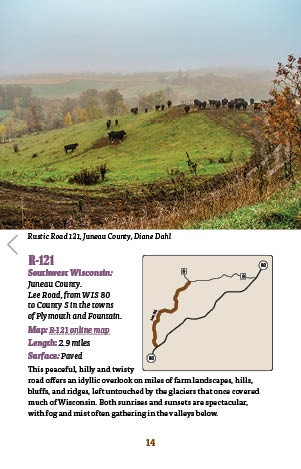 Wisconsin Rustic Roads Guide