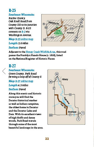 Wisconsin Rustic Roads Guide