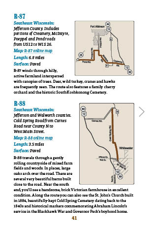 Wisconsin Rustic Roads Guide
