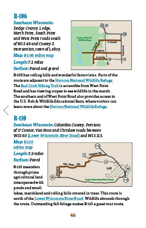 Wisconsin Rustic Roads Guide