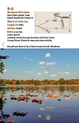 Wisconsin Rustic Roads Guide