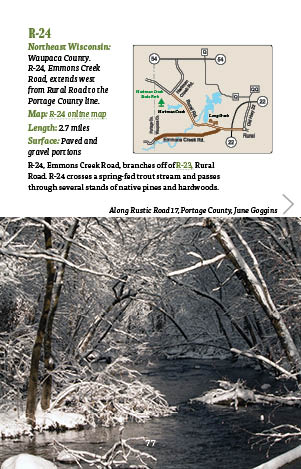 Wisconsin Rustic Roads Guide